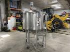 Walker 200-gallon Ss Jacketed Mix Tank